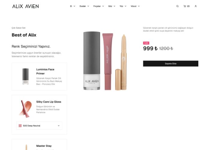 Alix Avien — desktop cart drawer